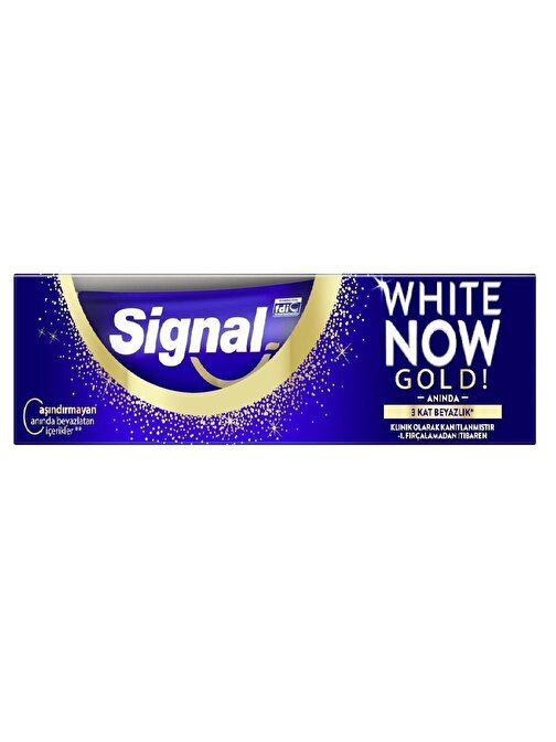 Signal White Now Gold Diş Macunu 50 ml