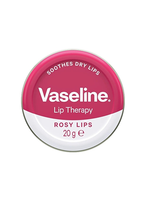 Vaseline Gül Aromalı Nemlendirici Krem Dudak Bakımı 20 gr