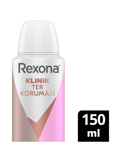 Rexona Clınıcal Protection Kadın Sprey Deodorant 150 Ml