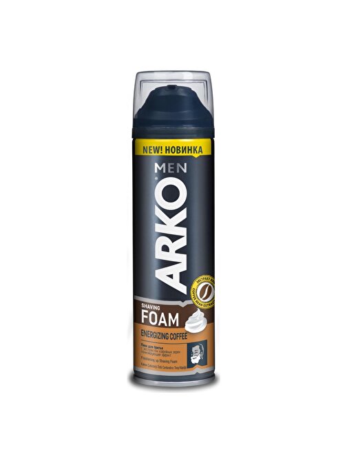 Arko Men Energızıng Coffee Kahve Kokulu Tıraş Köpüğü 200 ml