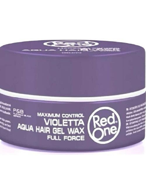 Red One Şekillendirici Aqua Wax Vıoletta 150 ml