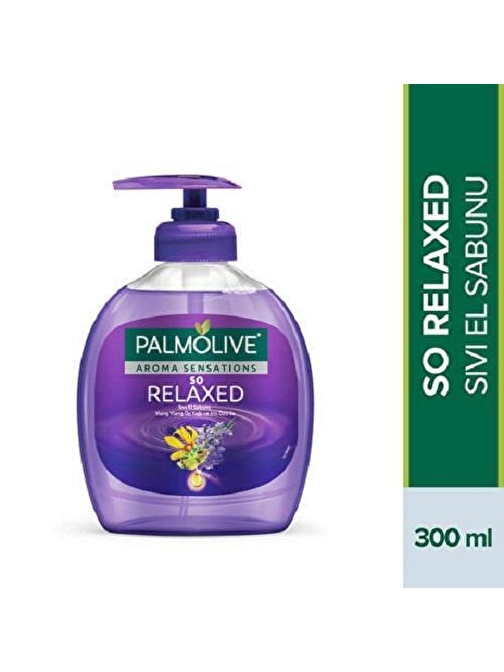 Palmolive So Relaxed Anti Stress Sıvı Sabun 300 ml