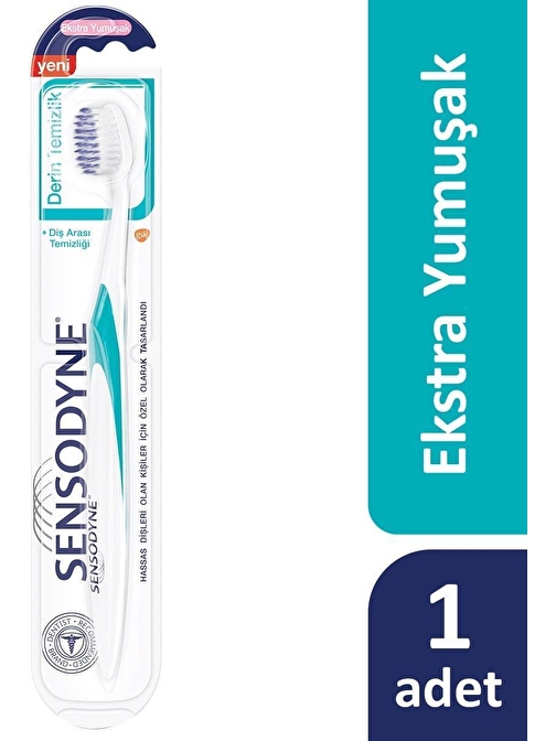 Sensodyne Derin Temizlik Extra Yumuşak Diş Fırçası