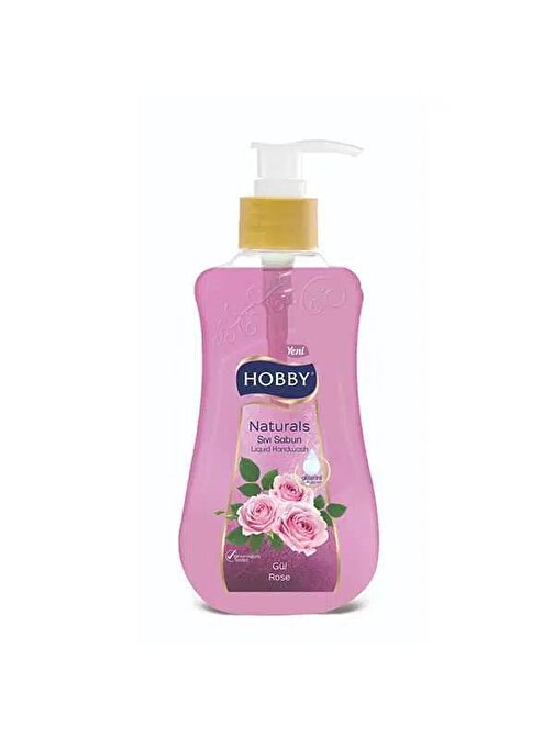 Hobby Gül Sıvı Sabun 400 ml
