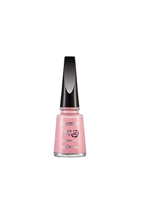 Flormar Oje - Quick Dry Nail Enamel Qd02 Soft Pink