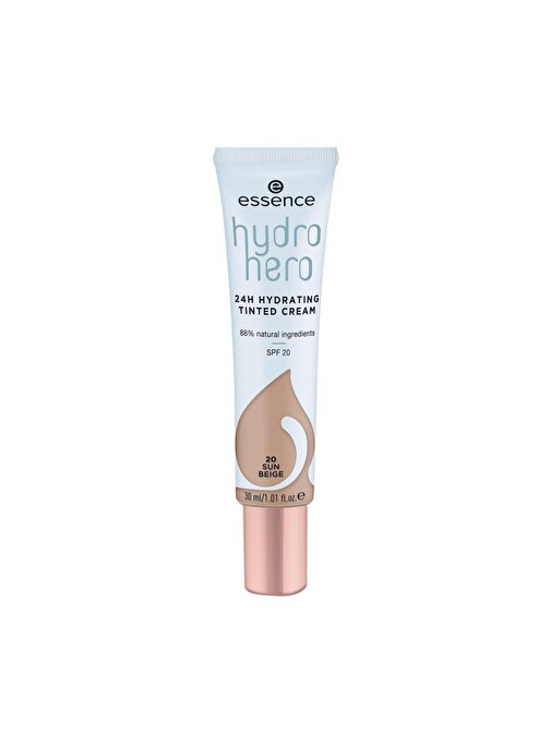 Essence Hydro Hero SPF 15 Fondoten Bb 20 Sun Beıge