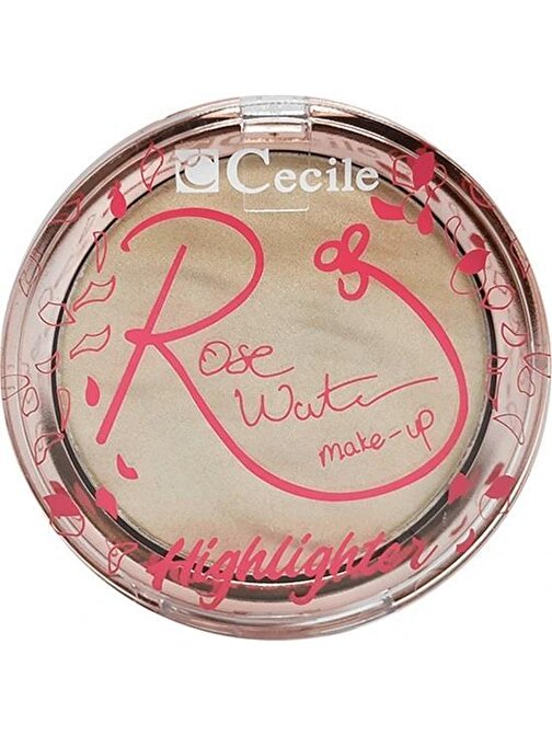 Cecile 01 Rose Water Highlighter