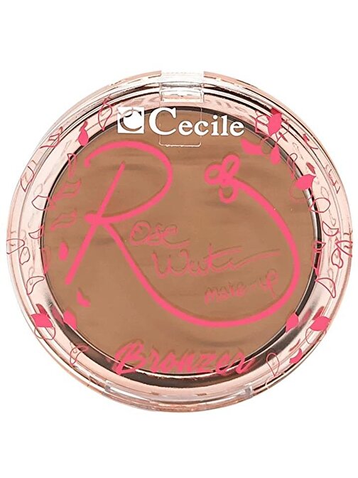 Cecile Rose Water Bronzer Pudra