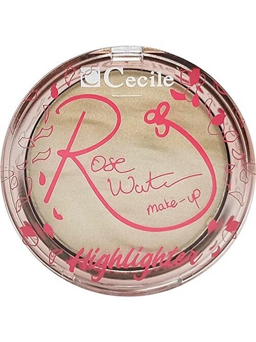 Cecile 02 Rose Water Highlighter