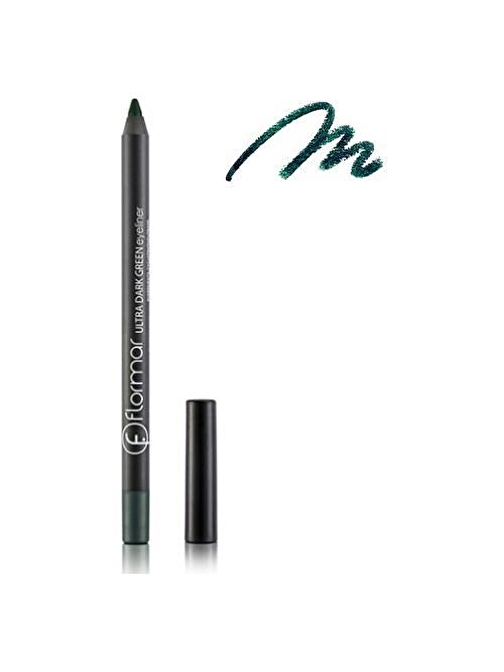 Flormar Ultra Kalem Eyeliner Dark Green