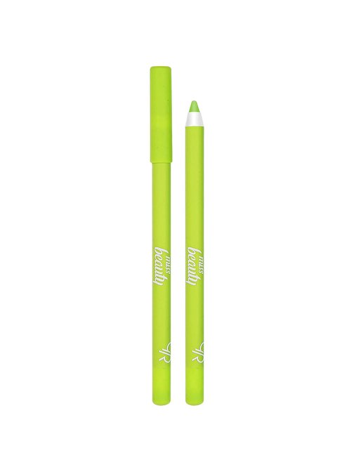 Golden Rose Miss Beauty Colorpop Eye Pencil 05 Brıght Green