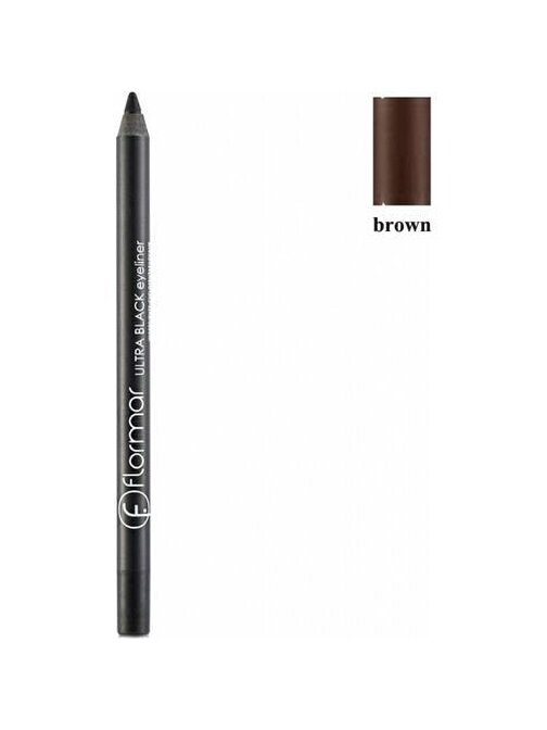 Flormar Ultra Kalem Eyeliner Brown