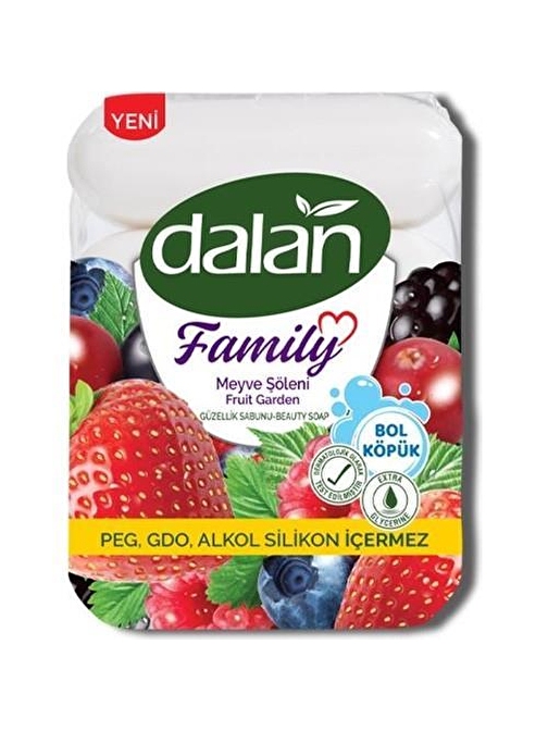 Dalan Family Güzellik Sabunu Bahar Tazeliği 4 x 75 gr