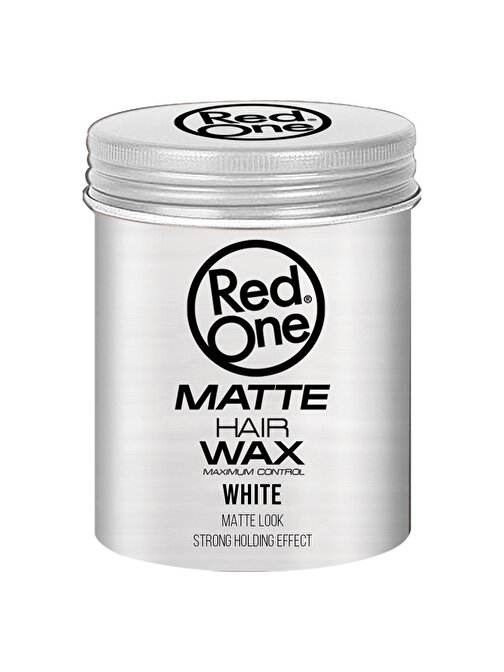 Red One Lifli Matte Wax Whıte 100 ml