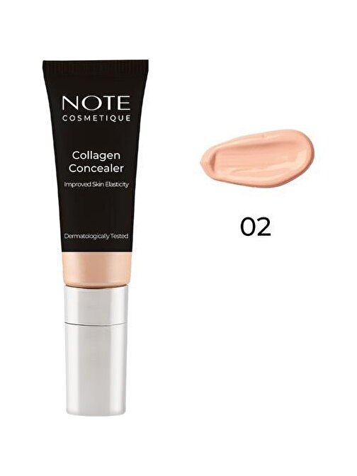 Note Yüksek Kapatma Özellikli Collagen Concealer No 02 Yeni