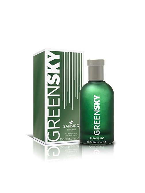 Sansiro Green Sky Erkek Parfüm 100 ml