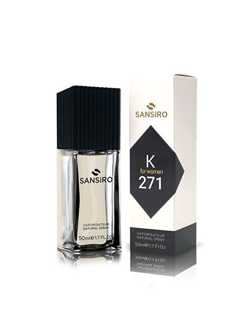 Sansiro No K271 Kadın Parfüm 50 ml