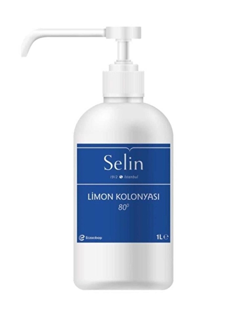 Selin Pet Bidon Spreyli Limon Kolonyası 1000 ml