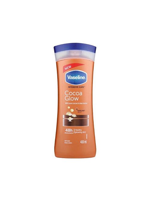 Vaseline Cocoa Glow Kakao Özlü Vücut Losyonu 400 ml
