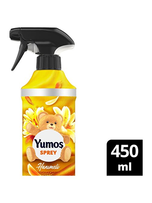 Yumoş Sprey Hanımeli 450 ml