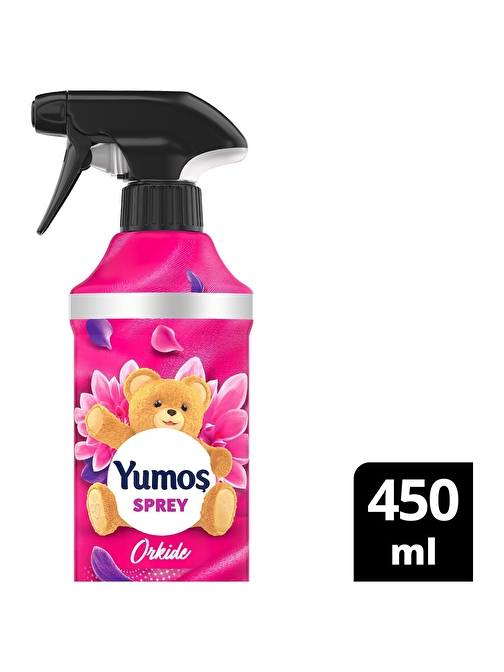 Yumoş Sprey Orkide 450 ml