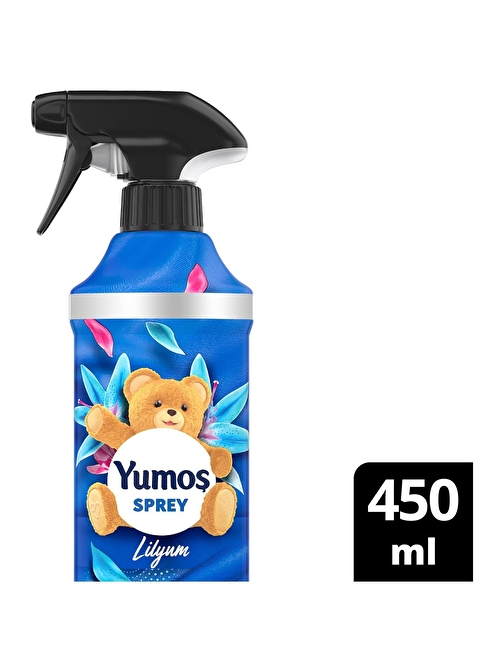 Yumoş Sprey Lilyum 450 ml