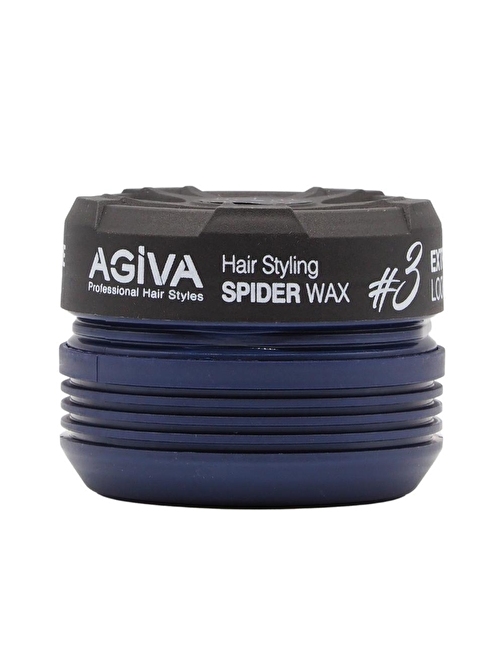 Agiva Spıder Wax 03 Extreme Look 175 ml