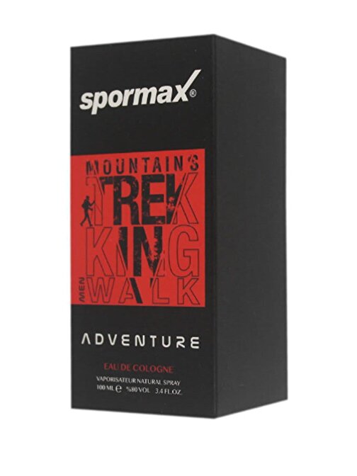 Spormax Mountaıns Treakıng Walk Adventure Fresh Erkek Parfüm 100 ml