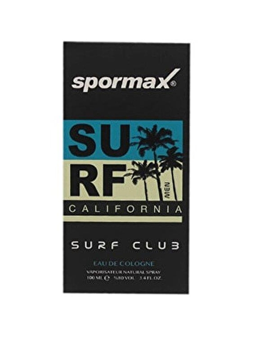 Spormax Surf Calıfornıa Fresh Erkek Parfüm 100 ml