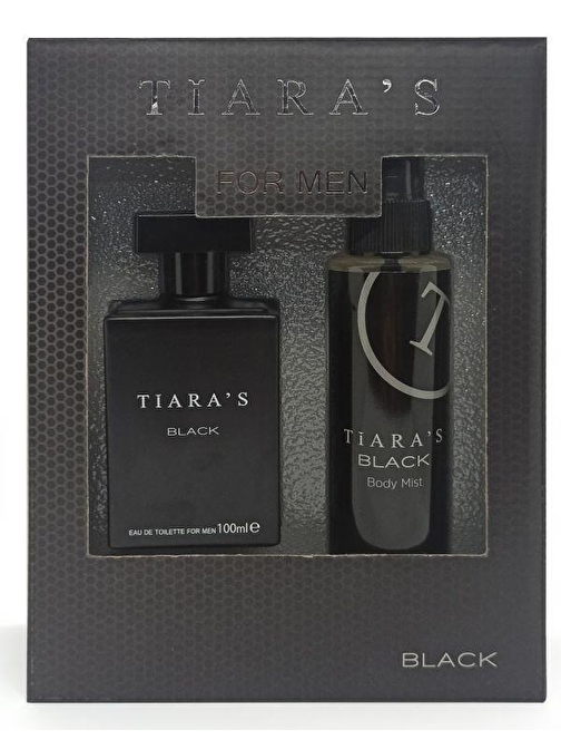 Tiaras Black Bay Kofre 100 Ml+150 Ml Body Mist