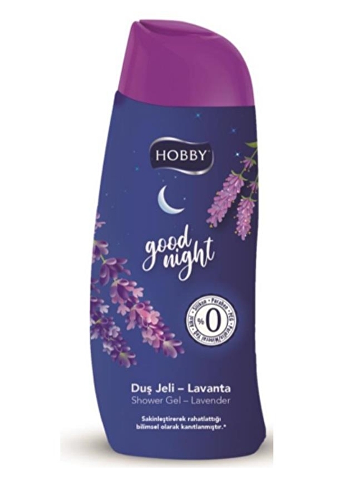 Hobby Good Night Lavanta Duş Jeli 450 ml