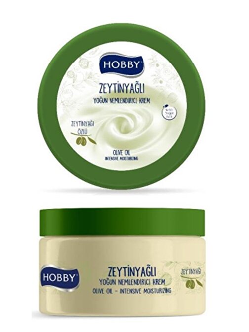 Hobby El Vücut Bakım Kremi Zeytinyağlı 250 Ml