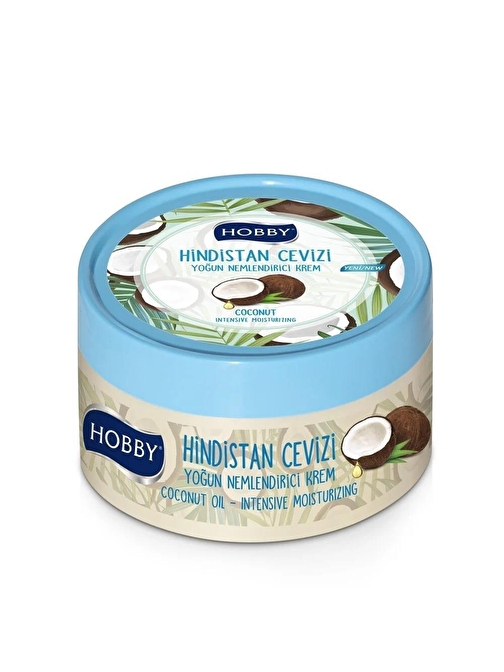 Hobby El Vücut Bakım Kremi Hindistan Cevizi Özlü 250 Ml