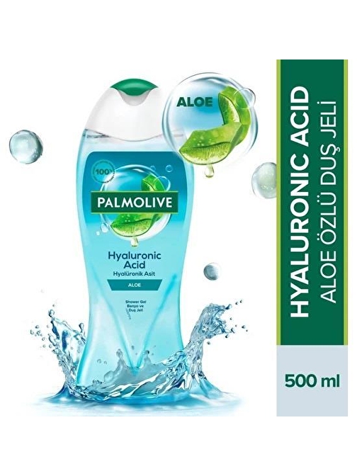 Palmolive Hyaluronic Acid Aloe Duş Jeli 500 ml