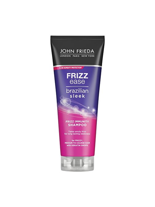 John Frieda Brazilian Sleek Düzleştirici Şampuan 250ml