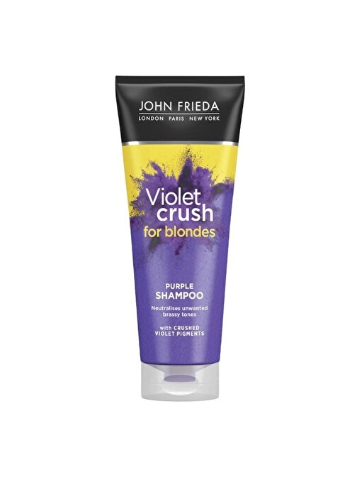 John Frieda Violet Crush Sarı Saçlara Özel Menekşe Özlü Mor Şampuan 250ml