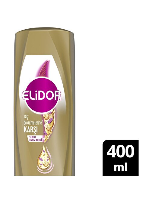 Elidor Saç Kremi Saç Dökülmesine Karşı 400 ml