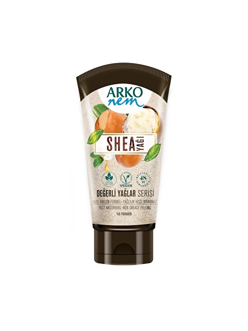 Arko Nem Değerli Yağlar Sea Yağı Tüp Krem 60 ml