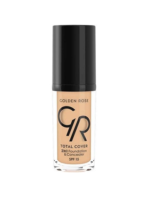 Golden Rose Total Cover 2 In1 Fondeten Concealer No:22