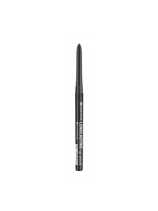 Essence Long Lasting 34 Sparklıng Black Kajal Akmayan Göz Kalemi