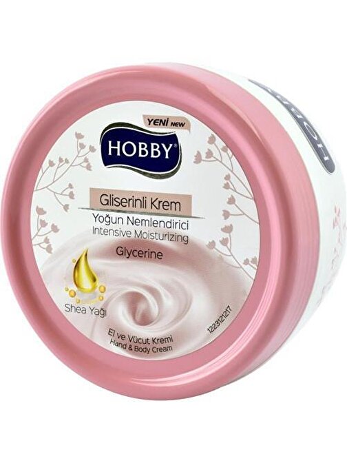 Hobby El Vücut Bakım Kremi Gliserinli 150 Ml