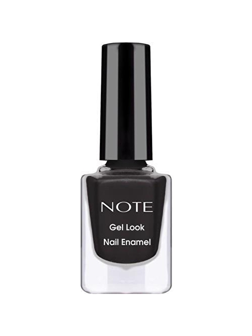 Note Gel Look Nail Enamel Oje No 25