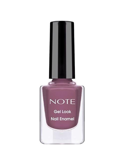 Note Gel Look Nail Enamel Oje No 18