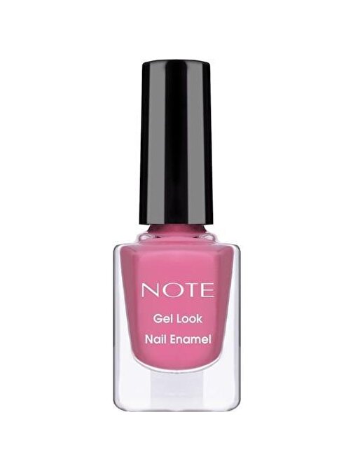 Note Gel Look Nail Enamel Oje No 07