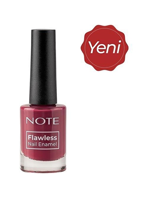 Note Flawless Nail Enamel Oje No 08