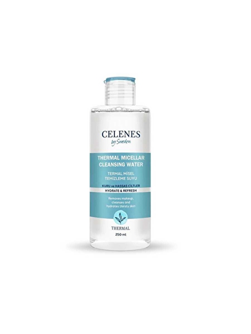 Celenes Thermal Misel Temızleme Suyu Kuru Hassas Cilt 250 Ml