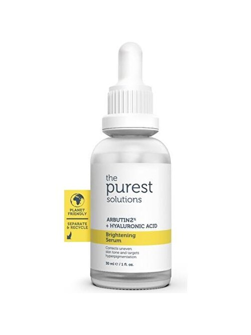 The Purest Solutions Hyaluronic %2 Renk Eşitleyici Serum 30 ml
