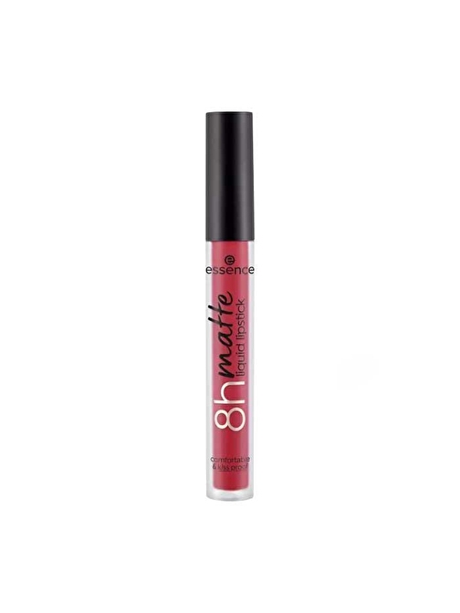 Essence 8h Matte Likit Lipstick No 07 Classic Red