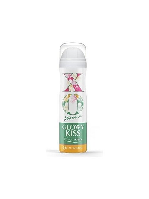 Alix Avien Xo Glowy Kıss Alüminyumsuz Kadın Sprey Sprey Deodorant 150 Ml