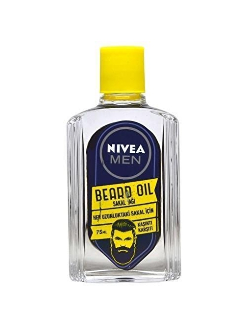 Nivea Men Kaşıntı Karşıtı Sakal Yağı 75 ml